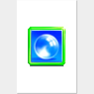 Bubble Sprite Posters and Art